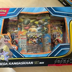 Pokemon Mega Kangaskhan EX Box